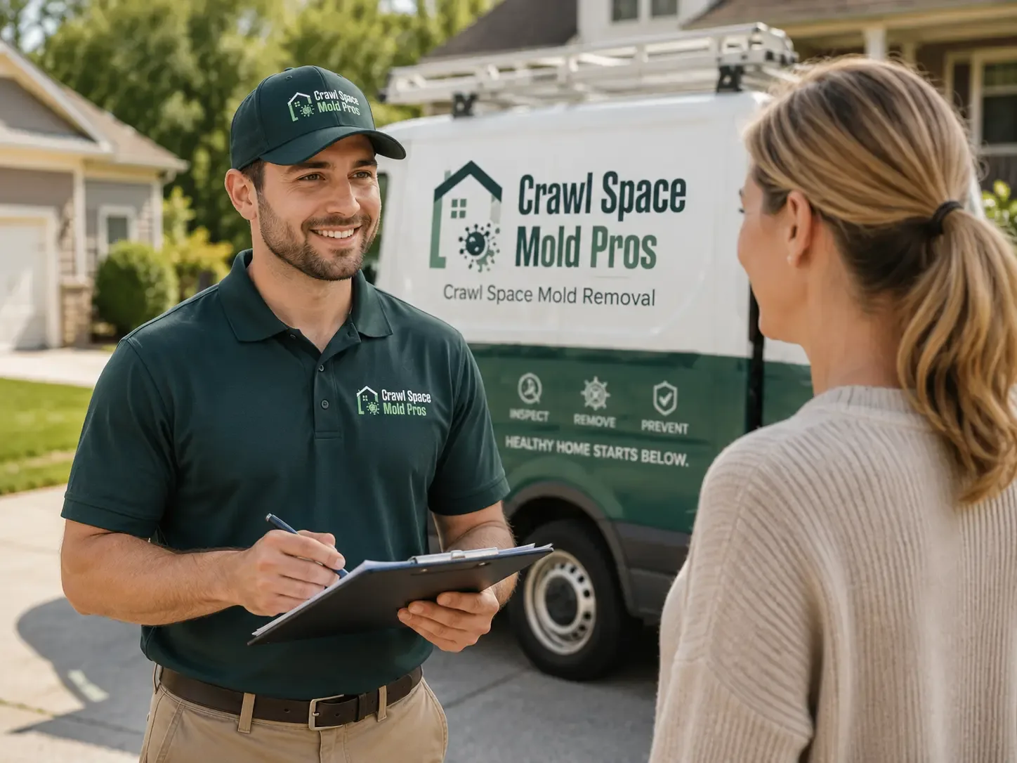 Crawl Space Mold Removal Togiak, AK FAQs